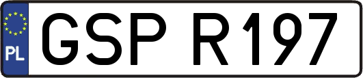 GSPR197