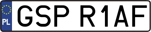 GSPR1AF