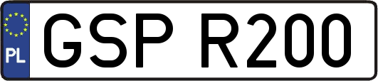 GSPR200