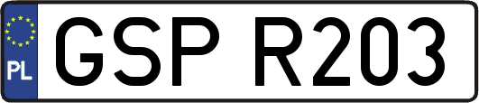GSPR203