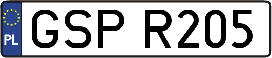 GSPR205
