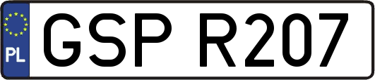 GSPR207