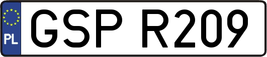 GSPR209