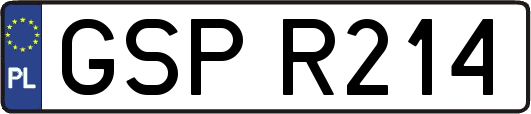 GSPR214