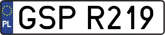 GSPR219