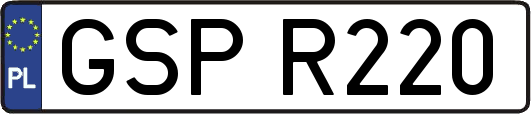GSPR220