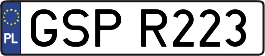 GSPR223