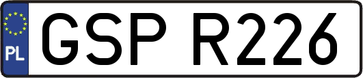 GSPR226