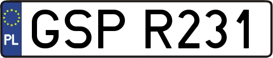 GSPR231