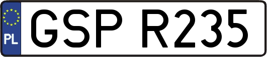 GSPR235