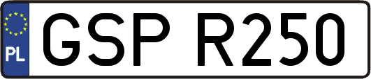 GSPR250