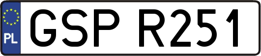 GSPR251