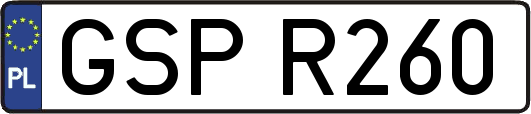 GSPR260