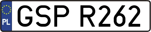 GSPR262