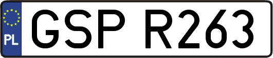 GSPR263