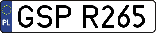 GSPR265