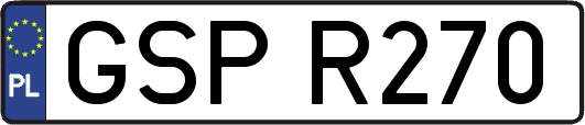 GSPR270