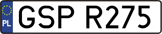GSPR275