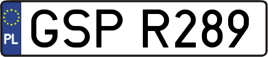 GSPR289