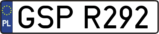 GSPR292