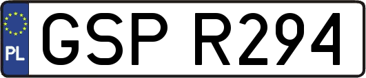 GSPR294