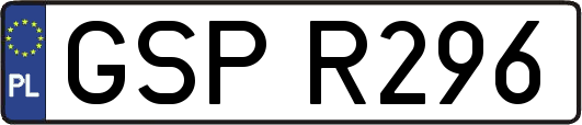 GSPR296
