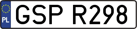 GSPR298