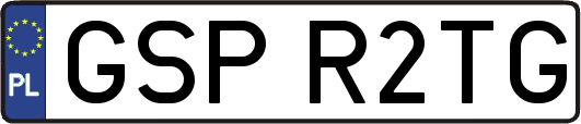 GSPR2TG