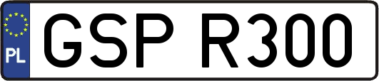 GSPR300