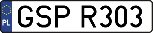 GSPR303