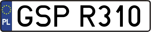 GSPR310