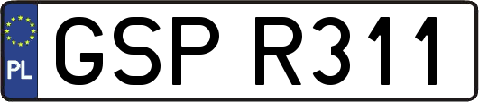 GSPR311
