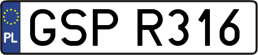 GSPR316