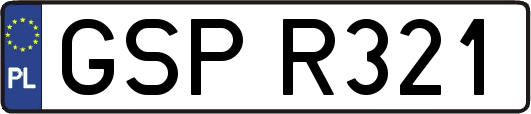 GSPR321