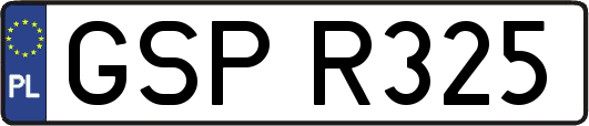 GSPR325