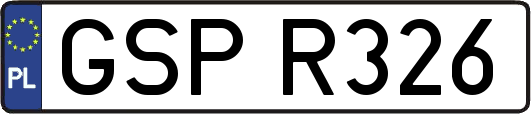 GSPR326