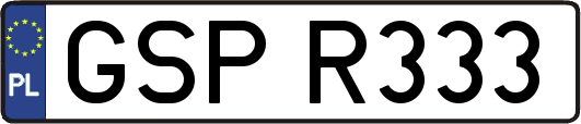 GSPR333