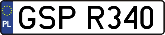 GSPR340