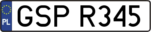 GSPR345
