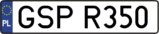 GSPR350
