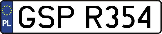 GSPR354
