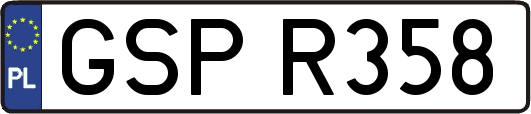 GSPR358