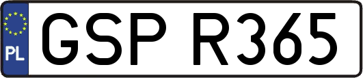 GSPR365