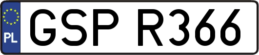 GSPR366