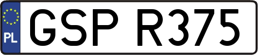 GSPR375