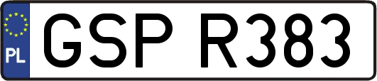 GSPR383