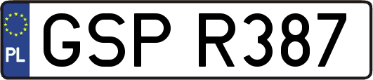 GSPR387
