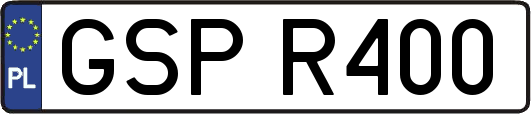 GSPR400