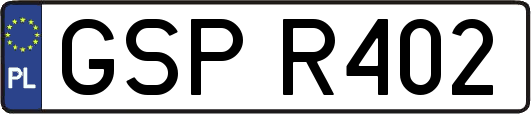 GSPR402