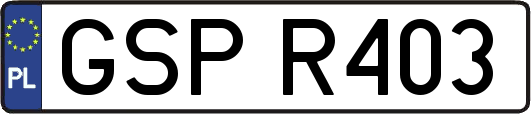 GSPR403